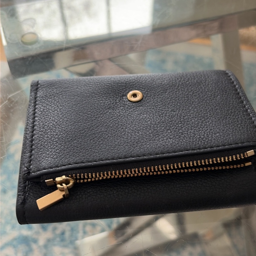 Tory Burch Black Leather Wallet - Picture 4 of 4